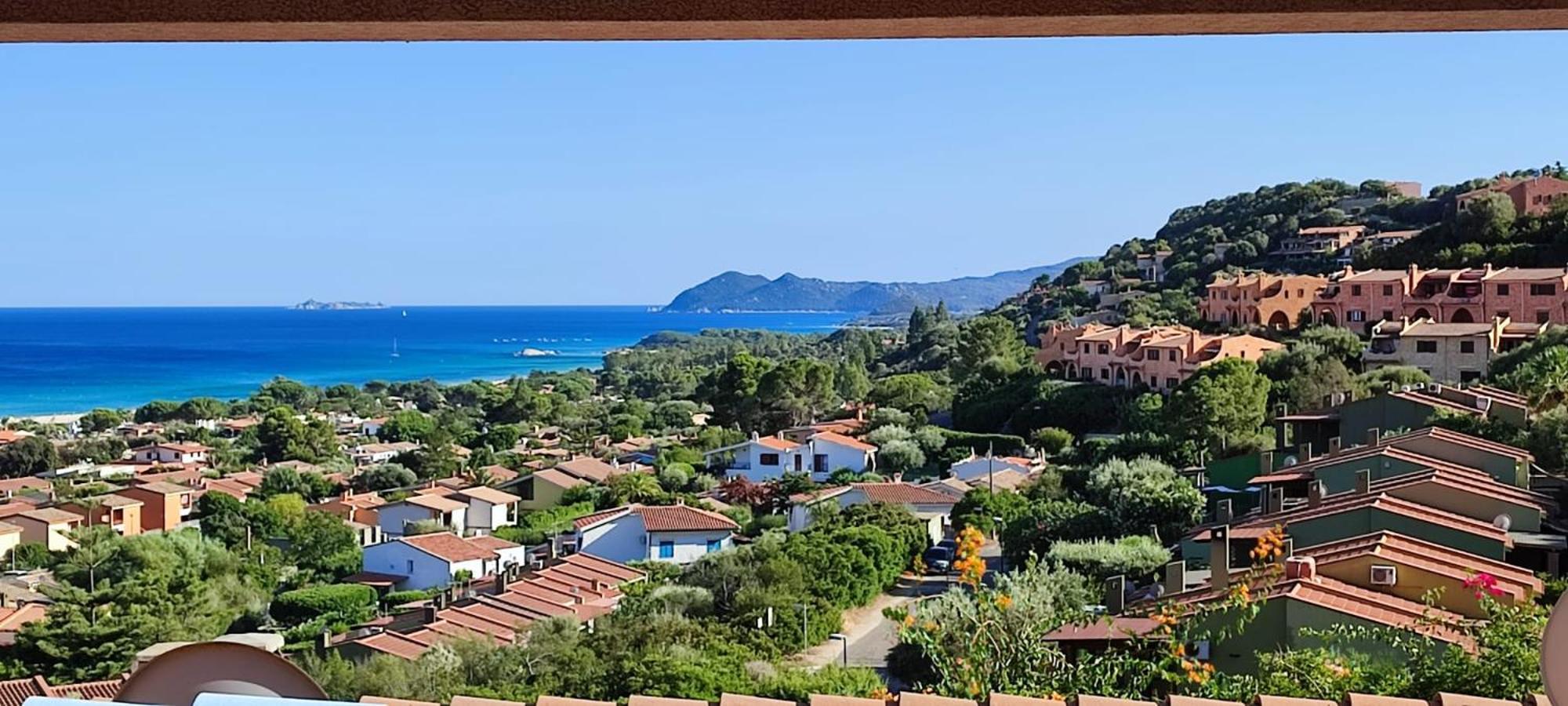 Villa Milena Costa Rei Vista Mare 외부 사진