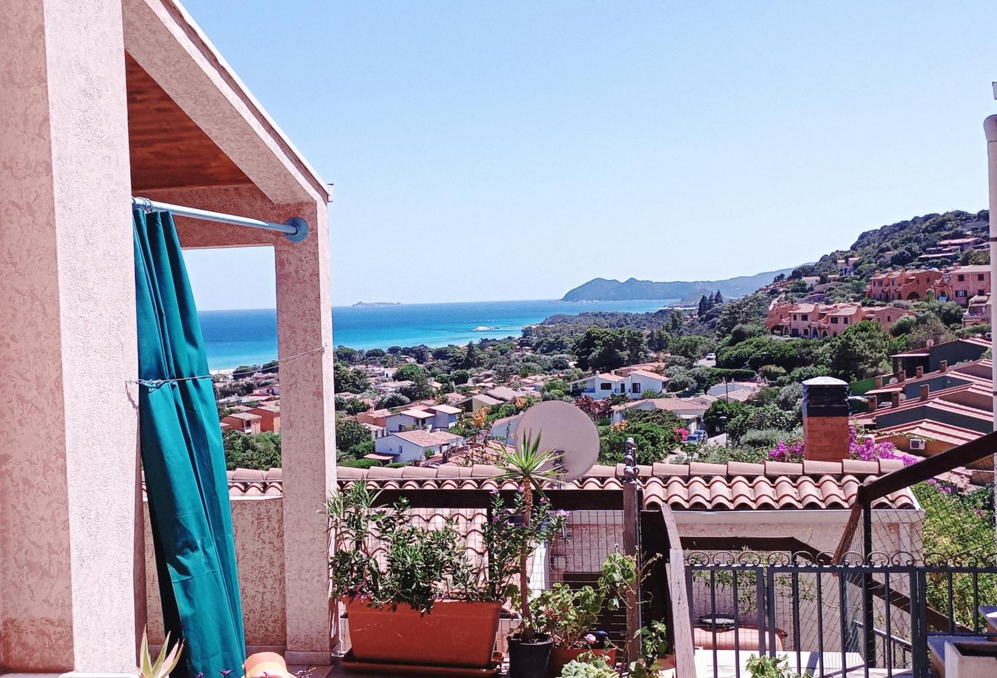 Villa Milena Costa Rei Vista Mare 외부 사진